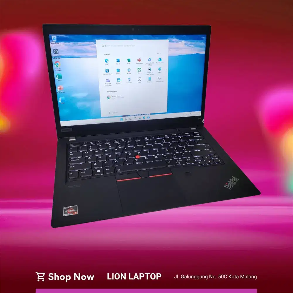 RAM 16GB AMD Ryzen 5 PRO SSD 256GB Lenovo Thinkpad T14 [16|09]