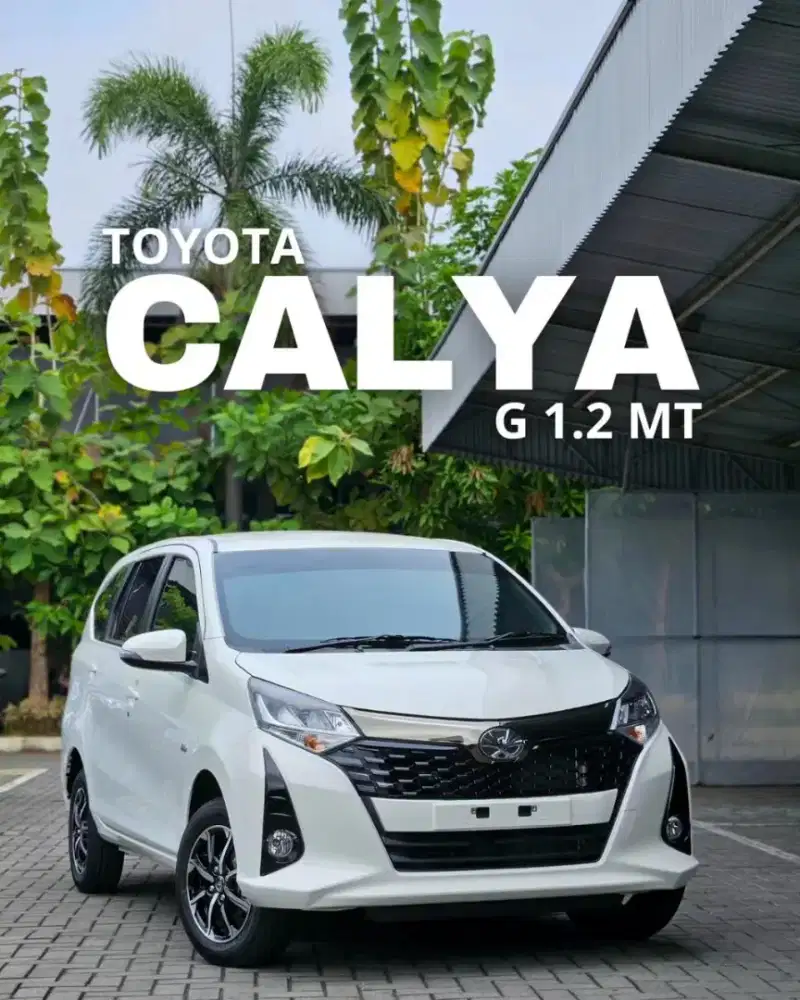 DP 4 JUTA: MILIKI TOYOTA CALYA G AT NEW 2026