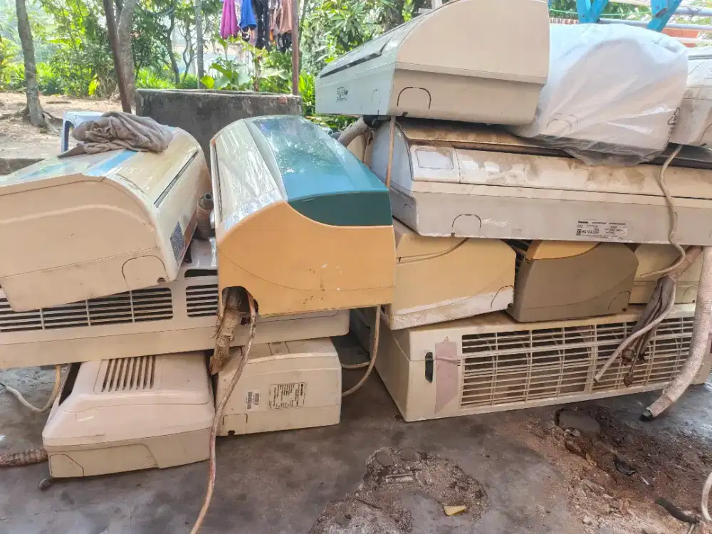 Jual beli AC bekas rusak atau mati total