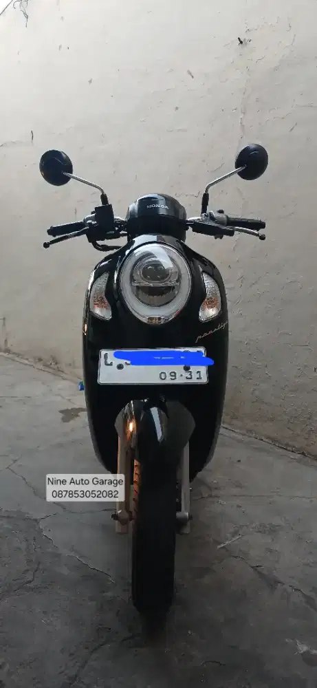 Honda scoopy prestige keyless 2021