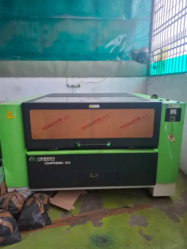 Mesin Laser Cutting CMA1390GX Yueming 100watt