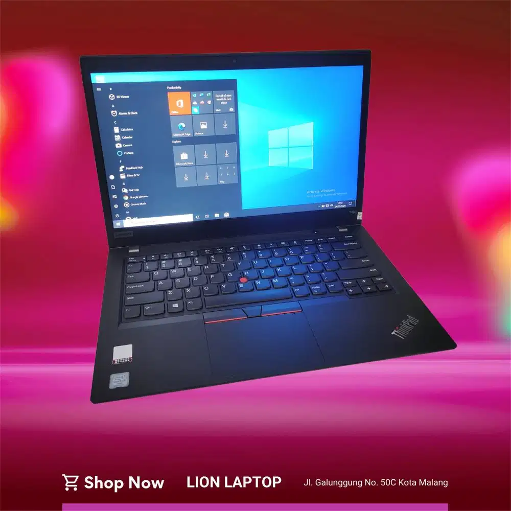 Core i7 gen 8 RAM 8GB SSD 256 Lenovo Thinkpad T490 [16|09]
