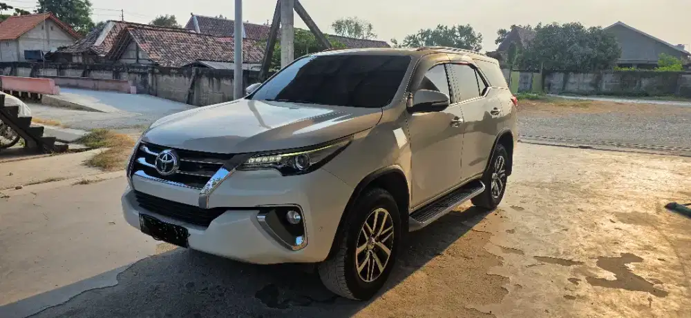 DIJUAL Toyota Fortuner VRZ 2016