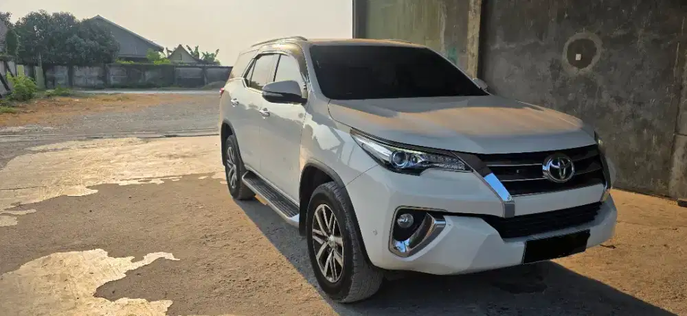 DIJUAL Toyota Fortuner VRZ 2016