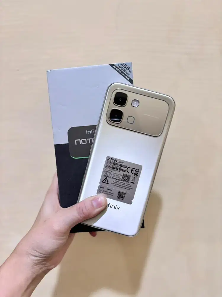 INFINIX NOTE EDGE 5G 8+8/256GB (Open Box Only)