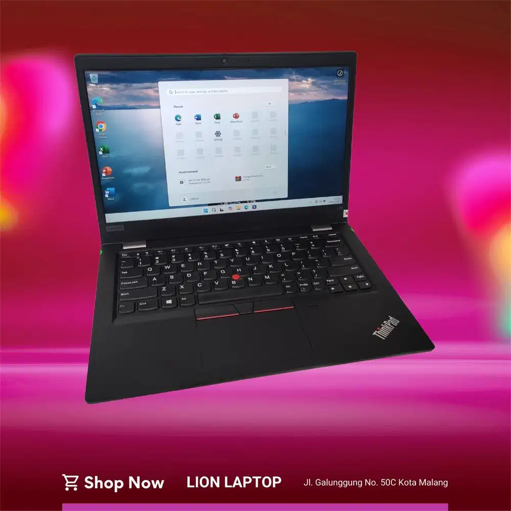 i5 Gen 10 Slim RAM 8GB SSD 256GB Lenovo Thinkpad L13 [16|09]