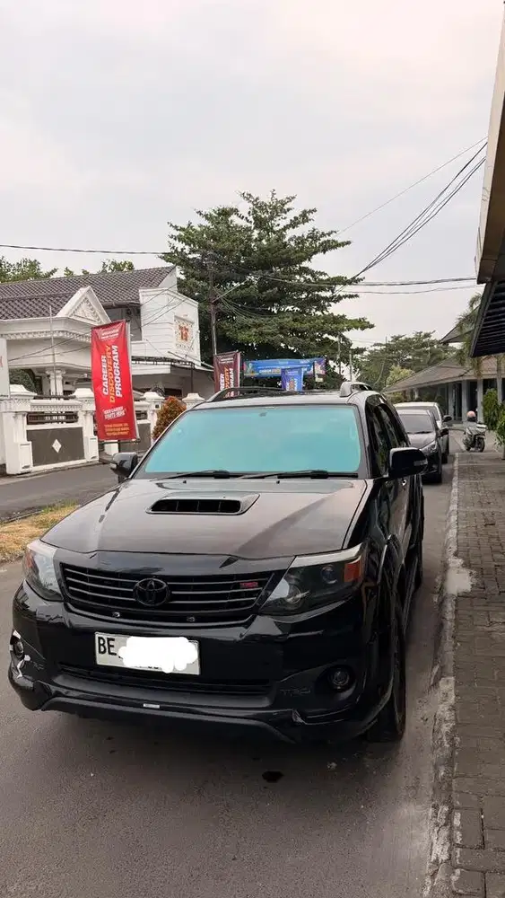 Fortuner VNT TRD Turbo