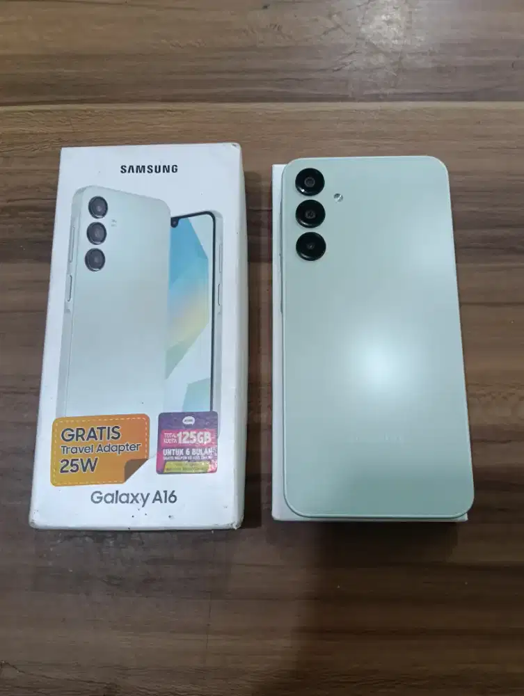 Samsung Galaxy A16 8/128gb seken murah dan masih bagus