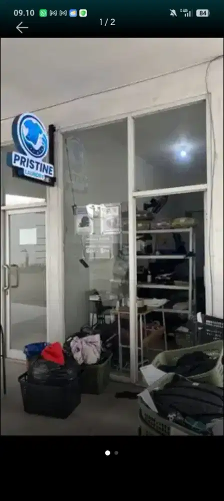 KARYAWAN SETRIKA LAUNDRY FREELANCE