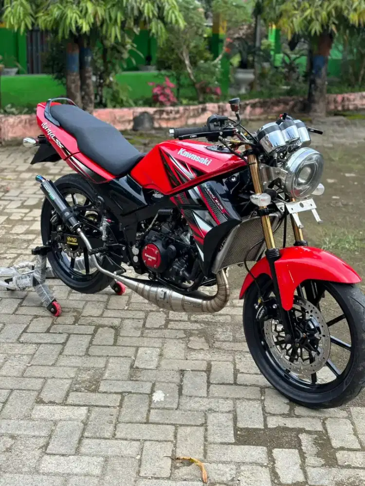 Kawasaki Ninja R up SS