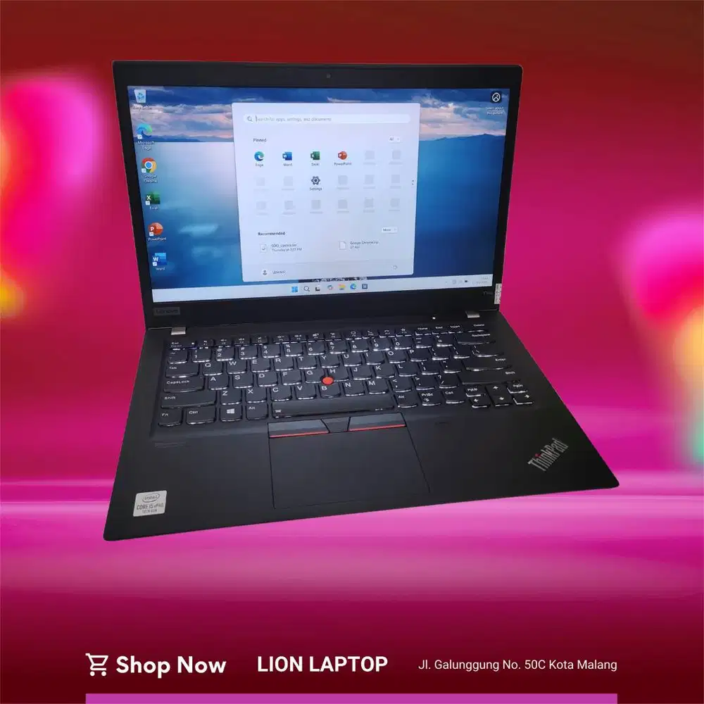 RAM 16GB Slim Core i5 Gen 10 Lenovo Thinkpad T14s [16|09]