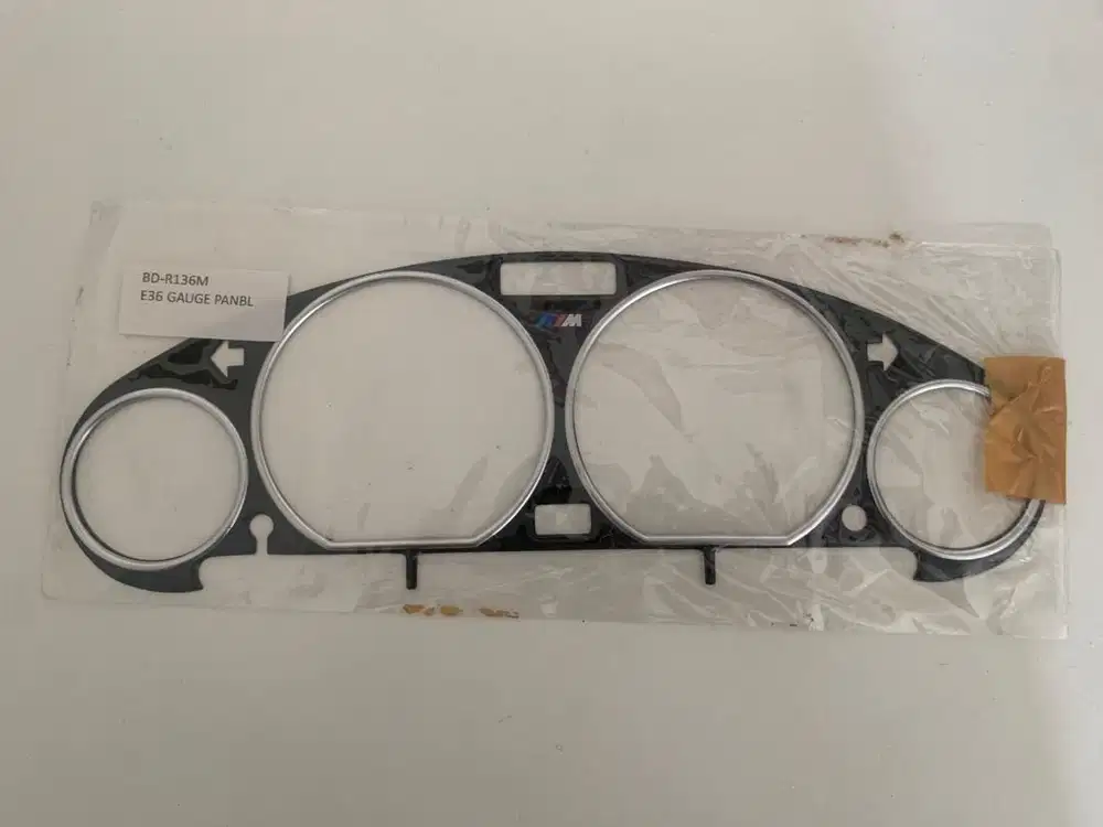 Cover Carbon Dalam Speedometer (Cauge) BMW E36