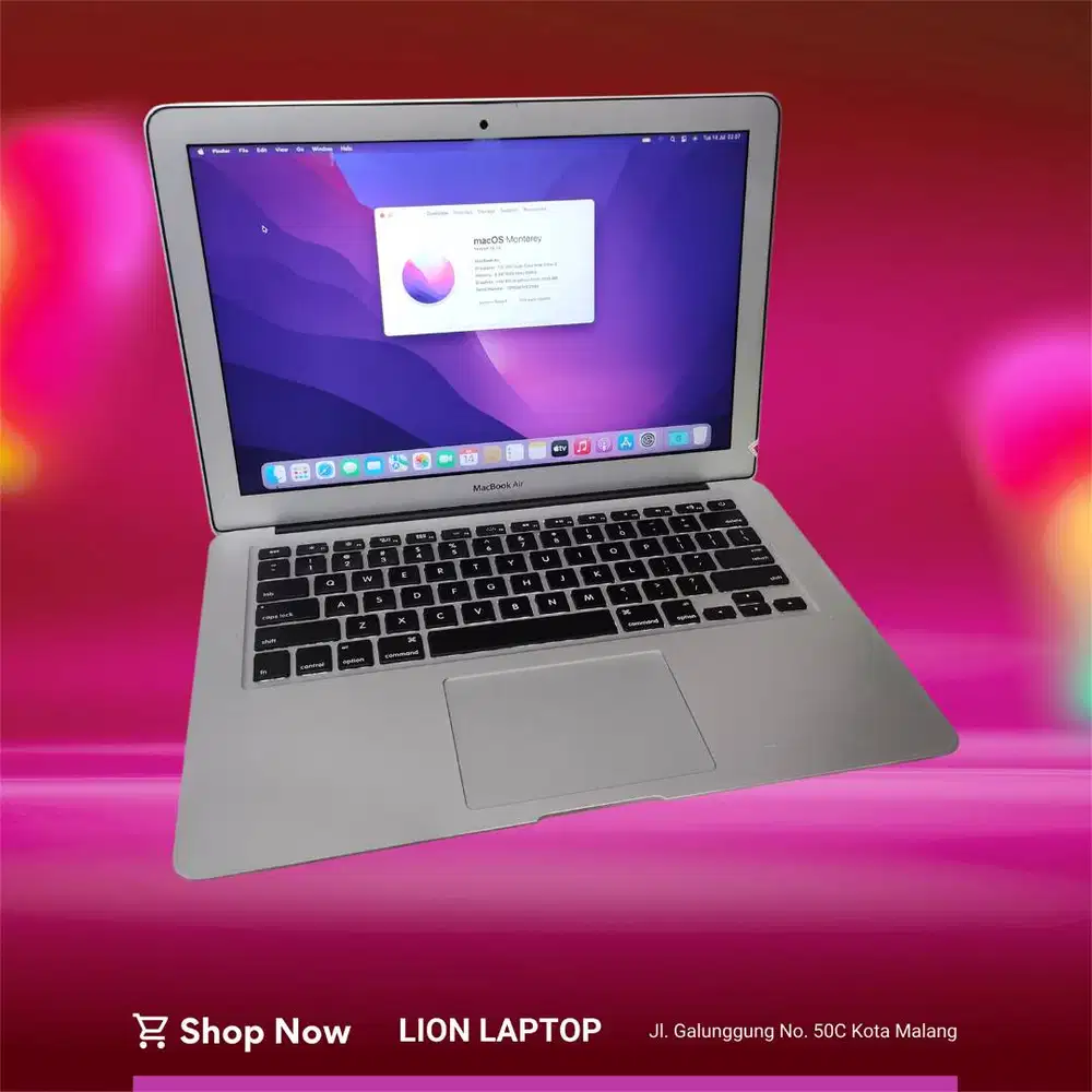 Apple MacBook Air Core i5 13 Early 2015 Mulus [16|09]