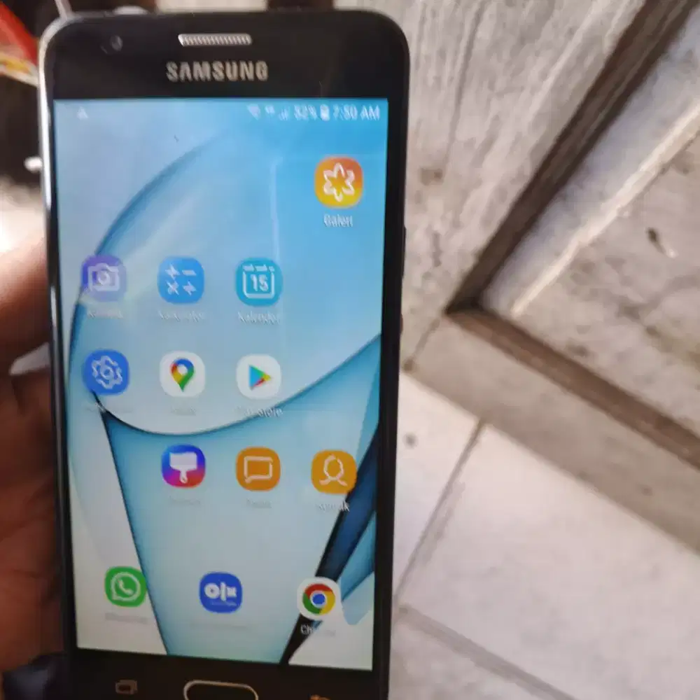 Samsung j5 ayo Gass gan