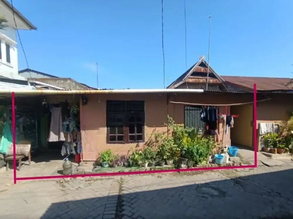 Dijual Rumah Makassar sekitar Jalan Monumen Emmy Saelan, Jl Karaeng Bontotangnga, Jl Jipang Raya