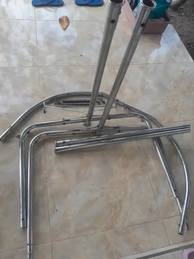 Ayunan besi bayi masih oke