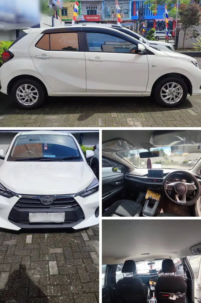DIJUAL TOYOTA ALL NEW AGYA 1.2 G M/T 2023