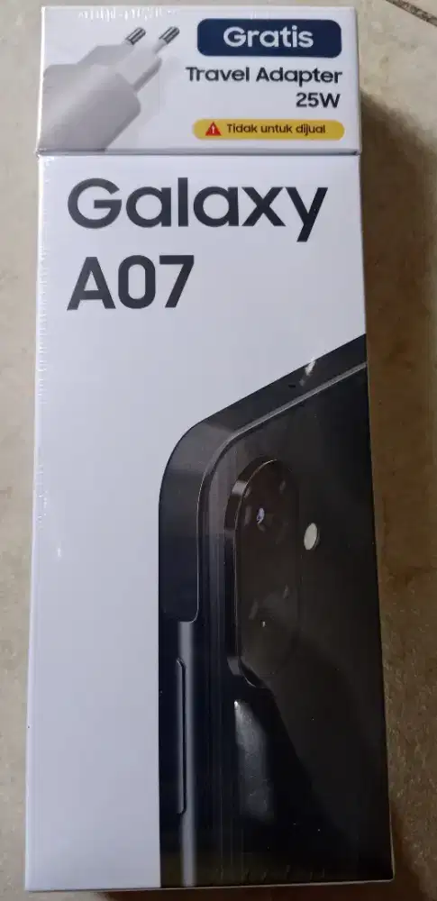 HP samsung A07 hitam ram 4/64