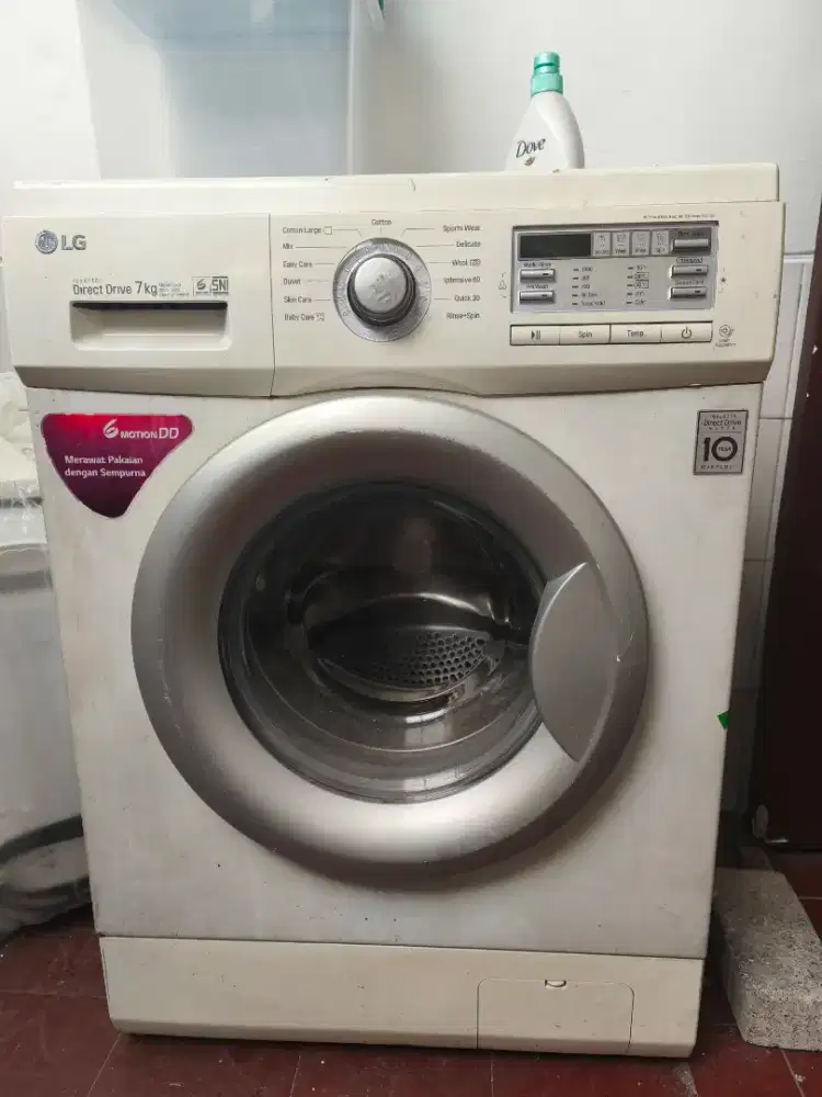 Mesin cuci LG (kondisi mati)