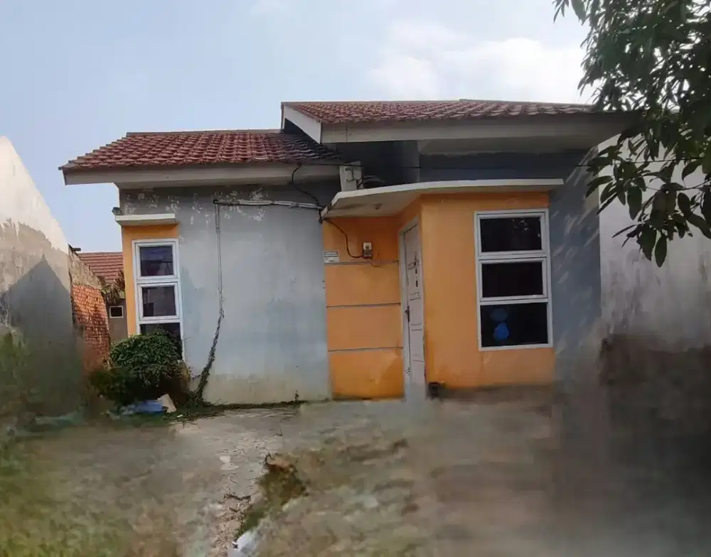 DIJUAL RUMAH (SUDAH ADA AIR PDAM)