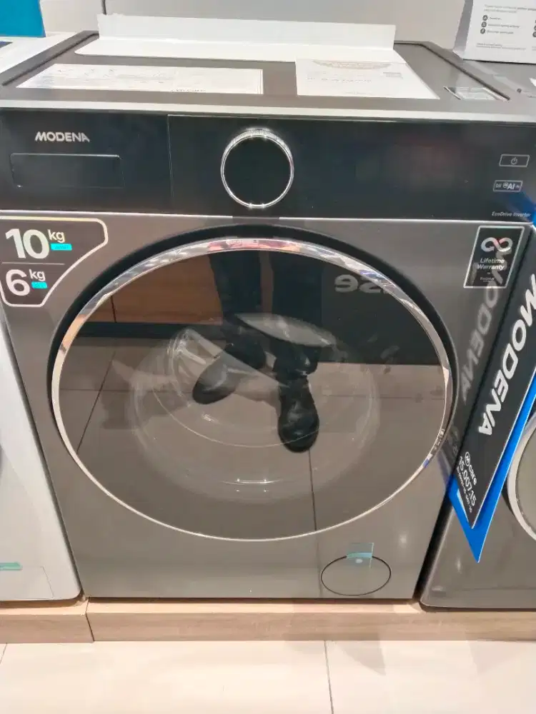 WASHER DRYER MODENA FRONT LOAD 10KG