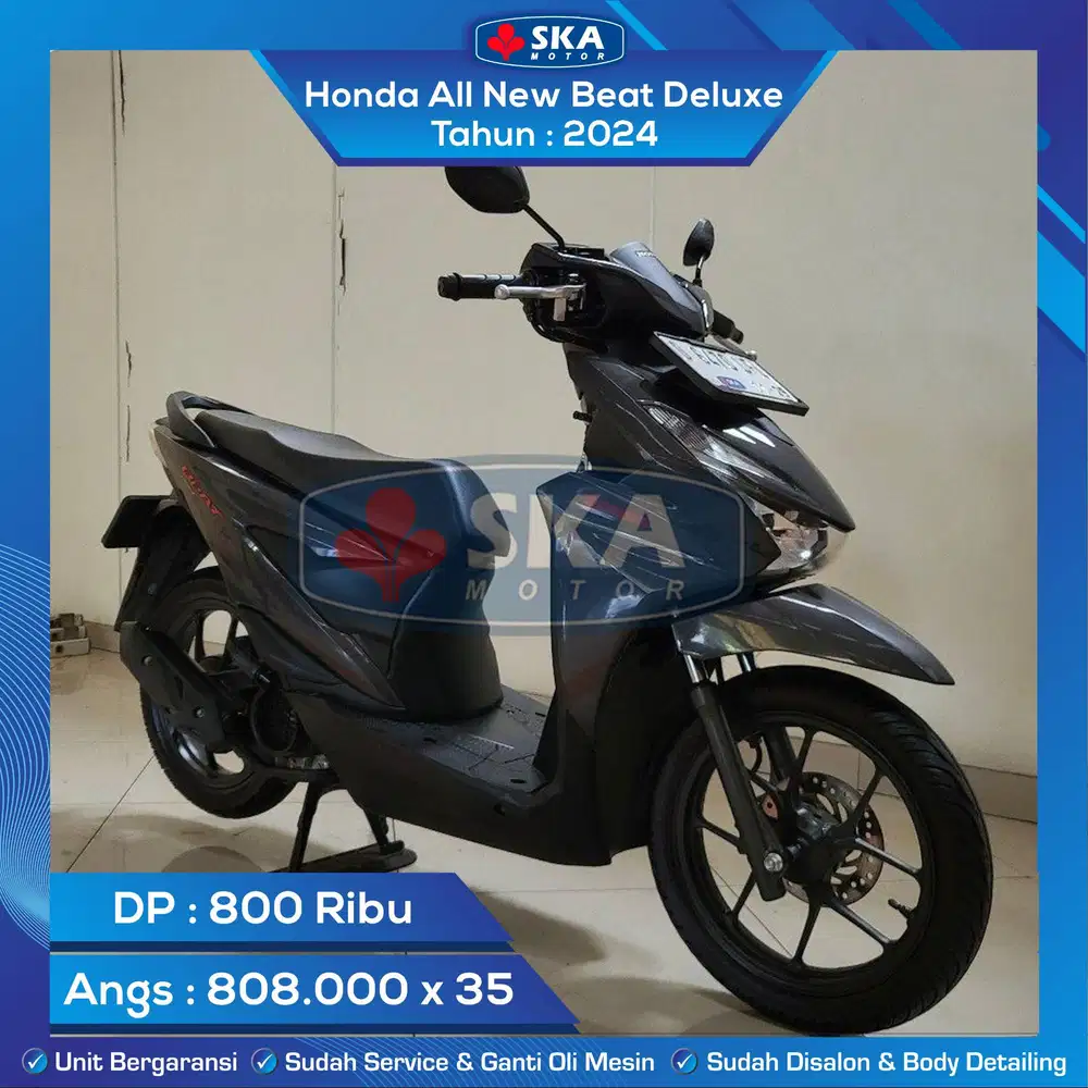 Honda All New Beat Deluxe Tahun 2024