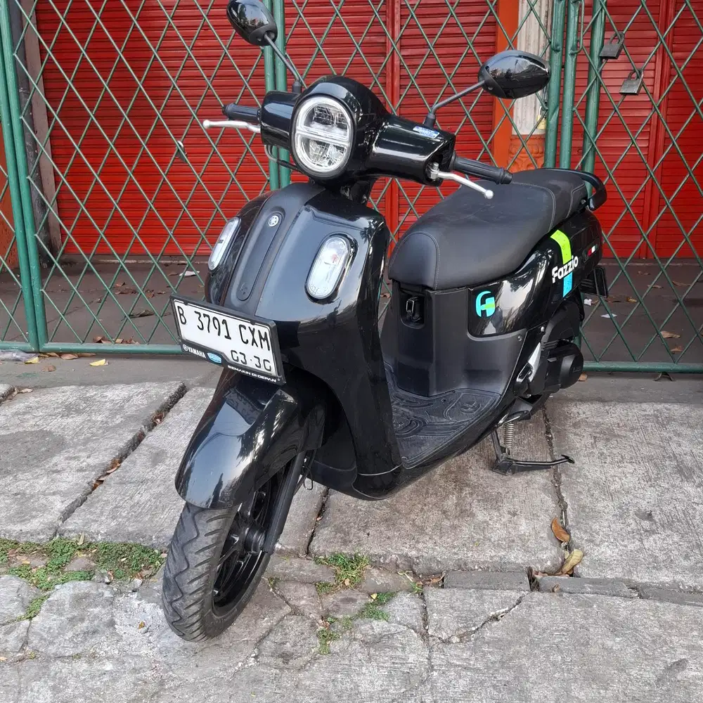 Yamaha fazzio neo 2025 dp 500rb