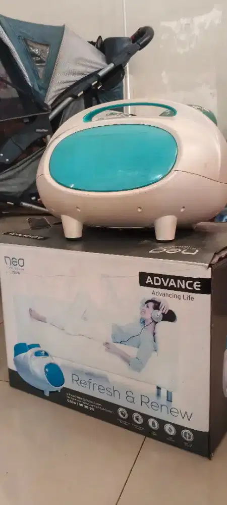 Pijat Kaki Kesehatan ADVANCE NEO FOOT HS8891