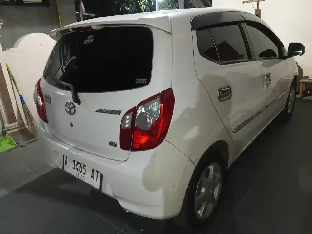 Dijual Agya G Manual 2015