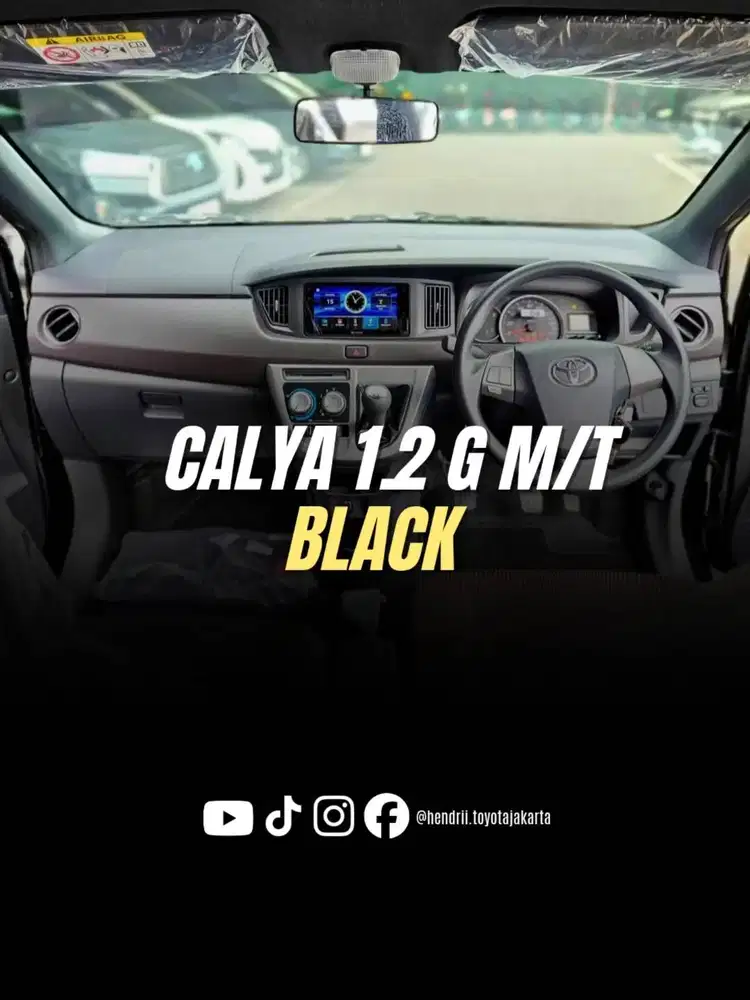 TOYOTA CALYA [Mobil Baru} 1.2 G
