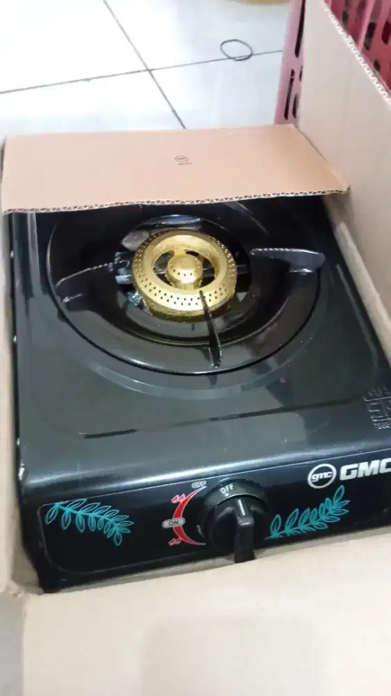 Kompor gas 1 mata, kompor aja
