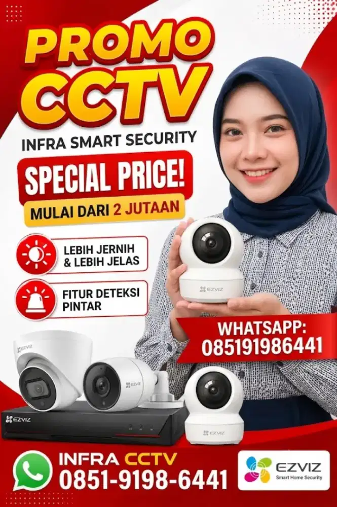 PROMO MURAH CCTV TERBARU 2026
