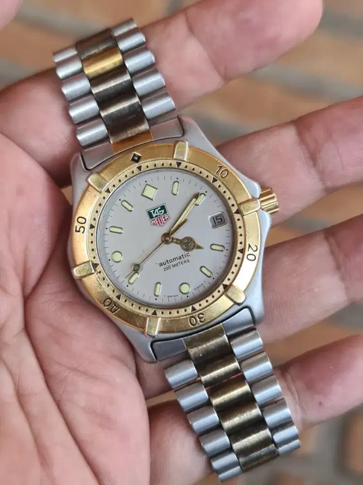 Tag Heuer Professional Automatic