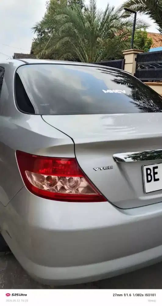 HONDA CITY VTEC 2005