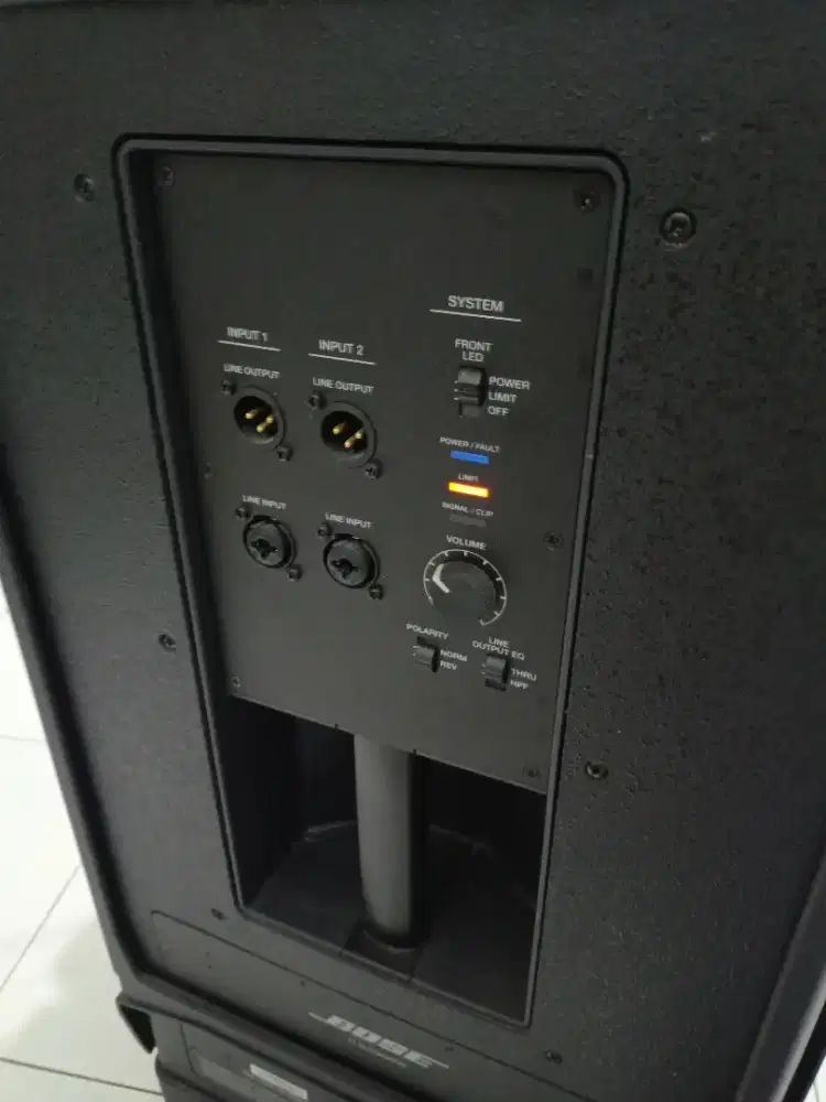 Bose subwoofer f1