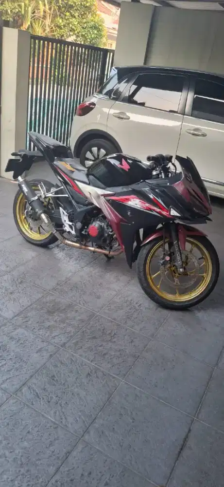 Honda cbr 150 thn 2017