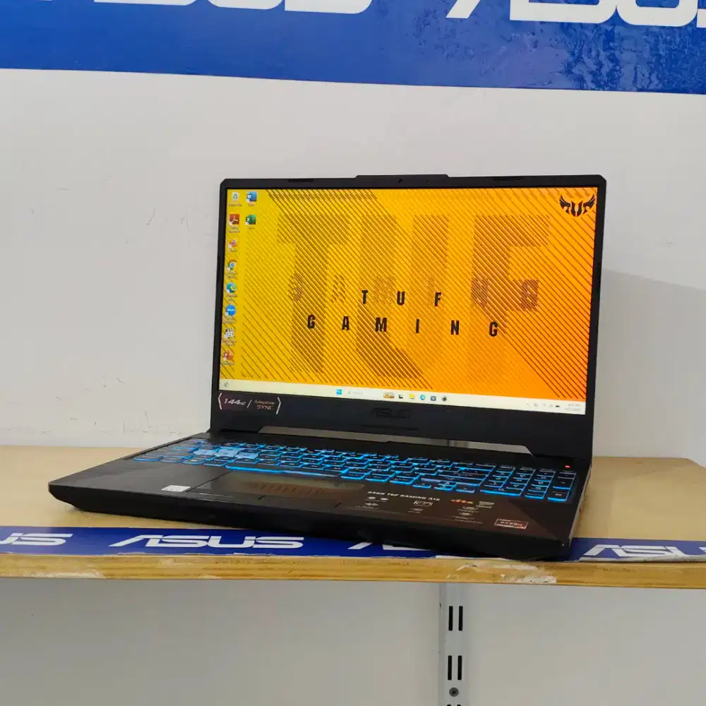 {SALE} Laptop Second ASUS TUF FA506NCR Ryzen 7 7435HS (16GB/SSD 512GB)