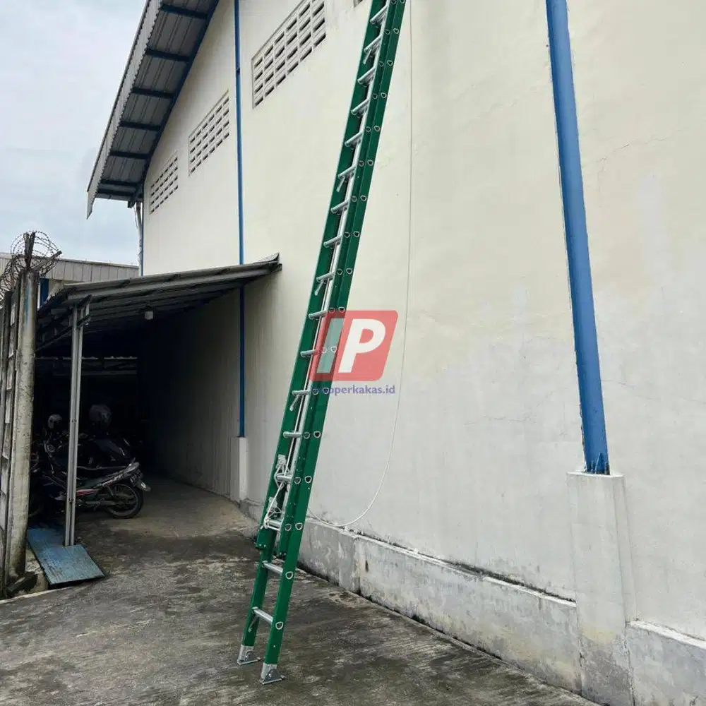 Jual Tangga PLN Fiberglass Dalton Sliding Extention Berkualitas & Aman