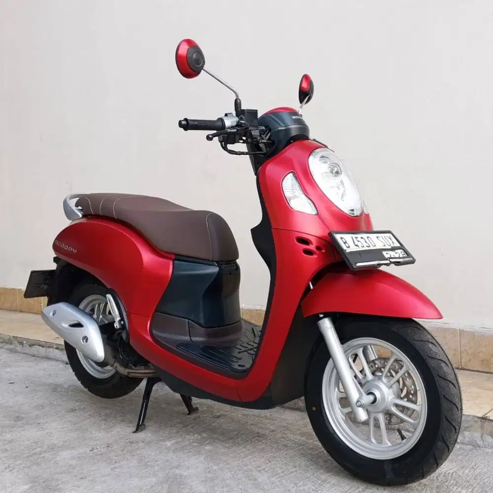 HONDA SCOOPY PRESTIGE TAHUN 2023 CASH/KREDIT