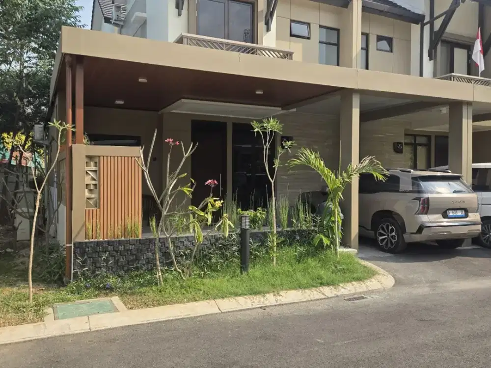 rumah bagus instagramable podomoro fullfurnished, harga murah bikin kaget, siapa cepat!