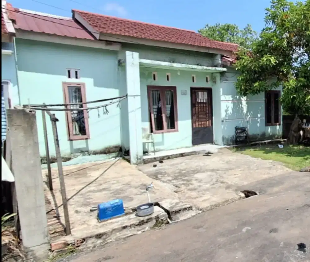 RUMAH DIJUAL (AIR PDAM)