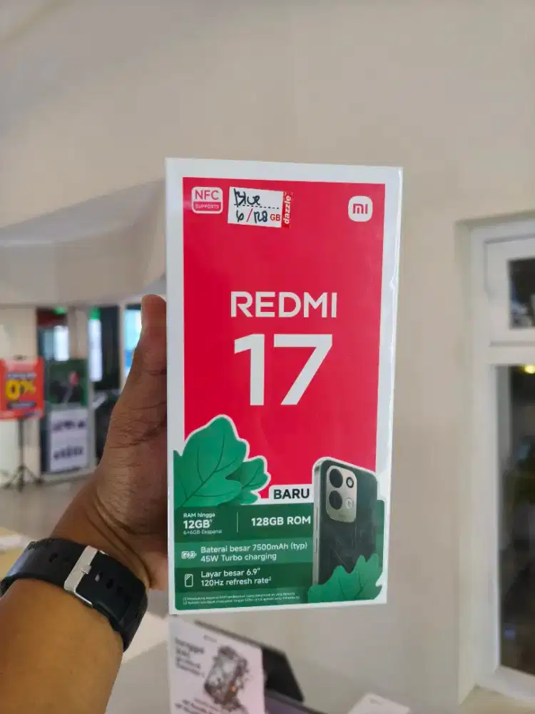 PROMO MURAH REDMI 17
