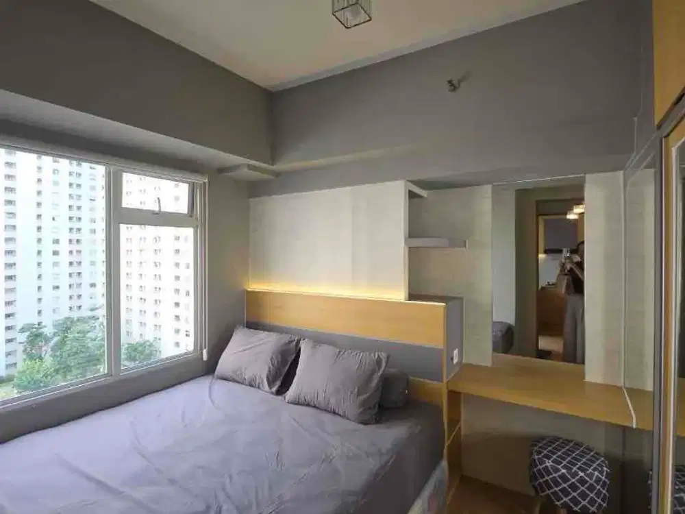 Baru Gress‼ Apartemen Educity 3 BR Jarang Ada
