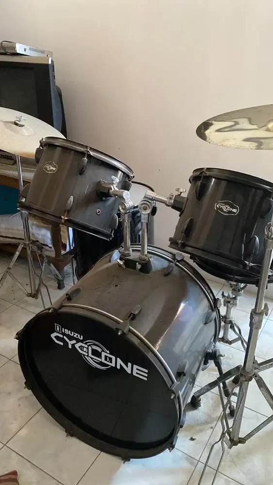 Drumnya Bagus, lumayan mantap
