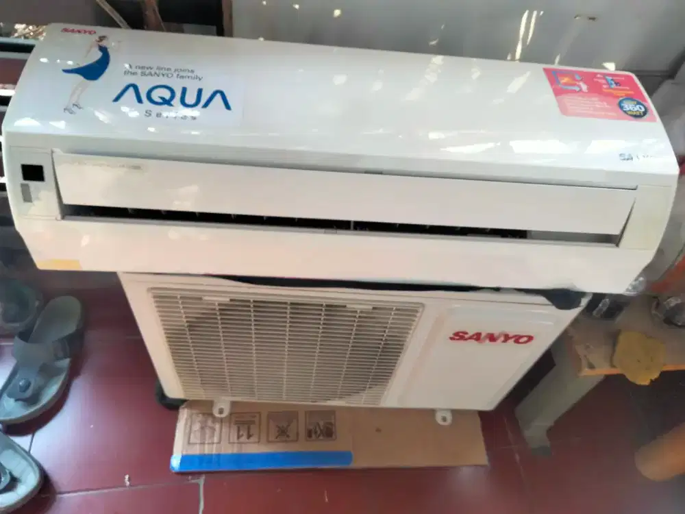 AC LOW 360 WATT MERK AQUA SANYO