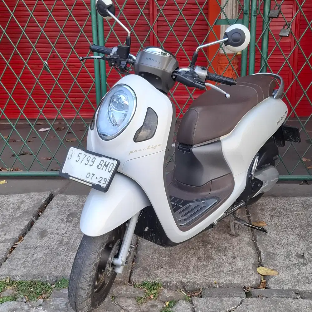 Honda scoopy keyles 2024 dp 1.5jt