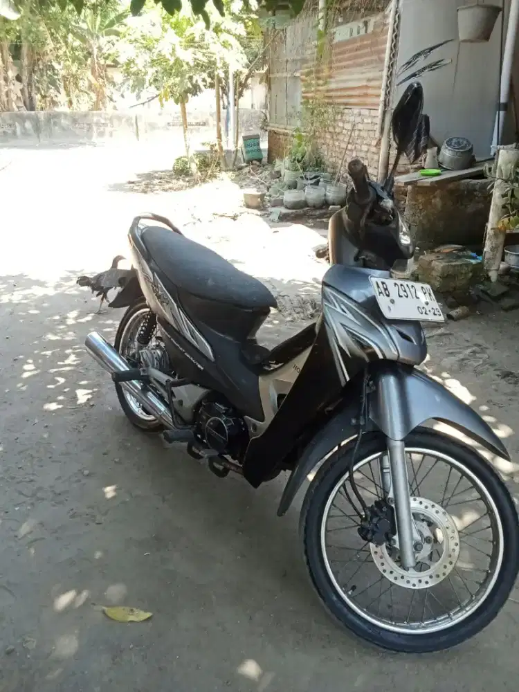 Fit X THN 2008 plat AB Bantul