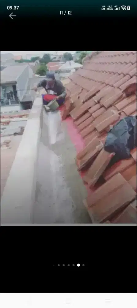 Atap bocor kanopi atap bajarigan terpasang dll bergaransi