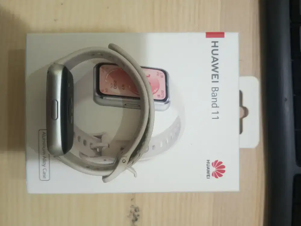 Huawei Band 11 White Alumunium Alloy