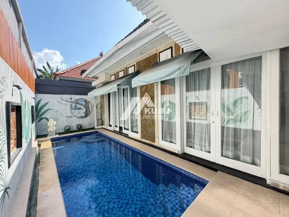 KBP0442 Beautiful villa with a charming design, clean and bright.